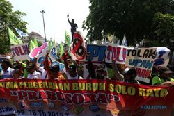 DEMO BURUH : Surat Terbuka Sekjen Apindo: Benarkah Mogok Nasional Sensasi Politis?