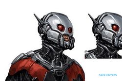 SUPERHERO MARVEL : Desainer Marvel Bocorkan Kostum Terbaru Ant-Man