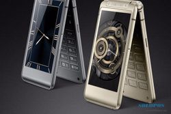 SMARTPHONE TERBARU : Ini Spesifikasi Ponsel Lipat Samsung Galaxy Golden 3 W2016 