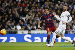 LIGA SPANYOL 2015/2016 : Suarez Tak Mengira Bakal Menang Besar Atas Madrid