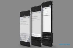 SMARTPHONE TERBARU : Konsep Iphone dengan Keyboard, Mirip Blackberry Prive!