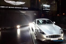 RECALL MOBIL: Aston Martin Tarik 5.500 Mobil Karena Masalah Kabel Baterai