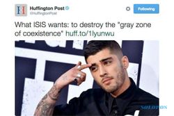 TRENDING SOSMED : Duh, Media AS Keliru Pasang Foto Zayn Malik untuk Berita ISIS