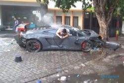 TABRAKAN MAUT SURABAYA : Pengemudi Lamborghini Maut Dijebloskan ke Penjara