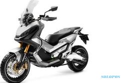 SEPEDA MOTOR KONSEP : Honda Bikin Gabungan Nmax dan X-Ride?