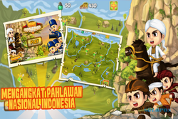GAME TERBARU : Pangeran Diponegoro Bisa Diunduh Gratis di Google Play