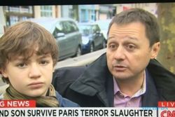 SERANGAN TEROR PARIS : Kisah Ayah dan Anak Selamat dari Teror Prancis