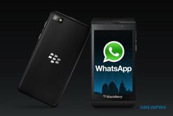 APLIKASI CHATTING : Hore! Blackberry 10 Akhirnya dapat Update Terbaru Whatsapp