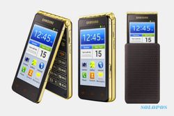 SMARTPHONE TERBARU : Begini Spesifikasi Ponsel Flip Samsung Galaxy Golden 3
