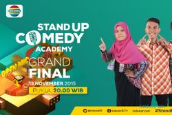 STAND UP COMEDY ACADEMY : Ini Profil 3 Komika Grand Finalis SUCA Indosiar