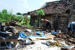 BENCANA ALAM NGAWI : Hadapi Bencana Alam, Pemkab Ngawi Andalkan Aneka Komponen Daerah