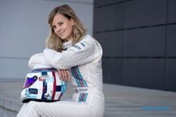 KABAR PEMBALAP : Pembalap Wanita di F1 Ini Pilih Pensiun
