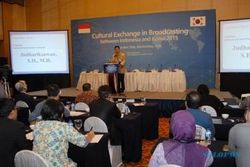 Indonesia-Korsel Sepakat Bertukar Budaya Melalui Penyiaran