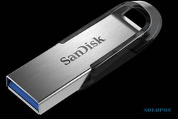 PERANGKAT PENYIMPANAN : Sandisk Bikin Flashdisk USB 3.0 Berkapasitas 128GB