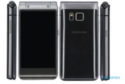 SMARTPHONE TERBARU : Lagi, Samsung Bikin Smartphone Baru dari Ponsel Flip Lawas