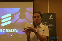 AKSES INTERNET : Teknologi 5G Bisa Bikin Indonesia Lebih Maju