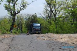 INFRASTRUKTUR BOYOLALI : Mayoritas Jalan di Kemusu Rusak, Anggaran Perbaikan Minim