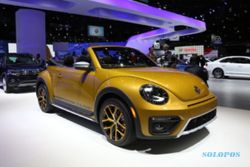 MOBIL VW : Inilah Beetle Dune, VW Kodok Versi Kekar