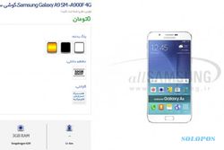 SMARTPHONE TERBARU : Meluncur Pekan Depan, Samsung Galaxy A9 Pakai Snapdragon 620