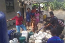 KEMARAU 2015 : Krisis Air, Warga Ponorogo Perdalam Sumur