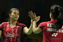MACAU OPEN 2017 : Dua Ganda Putri Melaju Ke Perempatfinal