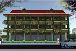 PERUMAHAN SOLO : Pemkot Bangun Rumah Deret dengan Konsep Green Building