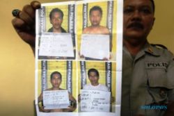 FOTO TAHANAN KABUR : Inilah Tahanan Buronan Polres Blitar