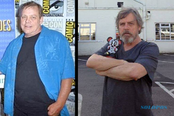 STAR WARS THE FORCE AWAKENS : Perankan Luke Skywalker, Mark Turunkan Bobot Hingga 10 Kg