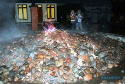FOTO WISATA BOJONEGORO : Pemkab Bojonegoro Seriusi Kayangan Api