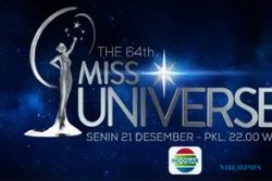 MISS UNIVERSE 2015 : Malam Ini, Indosiar Tayangkan Final Miss Universe 2015