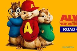 FILM BARU : “Alvin and the Chipmunk: The Road Chip” Tayang di Bioskop Solo