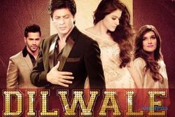 BOLLYWOOD : Promosi Dilwale di London, Shahrukh Khan dan Kajol Tampil Mesra