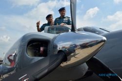FOTO ALUTSISTA TNI : Inilah G58 Baron, Pesawat Terbaru TNI AL