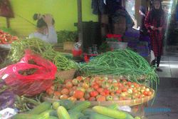 HARGA KEBUTUHAN POKOK : Harga Cabai di Wonogiri Masih Tinggi, Tomat Melejit