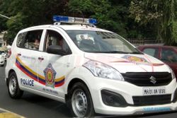 MOBIL SUZUKI: Ertiga Jadi Mobil Pemburu Penjahat di India