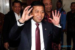 Duh, Setya Novanto Sebut Try Sutrisno Wakil Ketua DPR