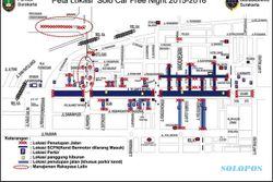 TAHUN BARU 2016 : Inilah Daftar Jalan di Solo yang Ditutup dan Kantong Parkir Malam Ini