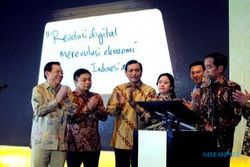 AKSES INTERNET : Presiden Jokowi Resmikan Layanan 4G Nasional