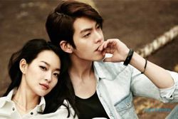 K-POP : Ini Rahasia Mesra Kim Woo Bin & Shin Min Ah
