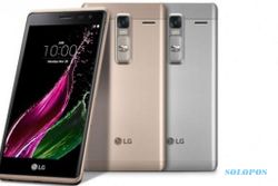 SMARTPHONE TERBARU : LG Rilis Zero, Smartphone Mid-Range Berbahan Metal