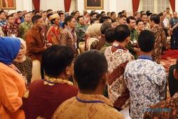 POTENSI LAUT : Presiden Jokowi: Masa Depan Indonesia Ada di Laut