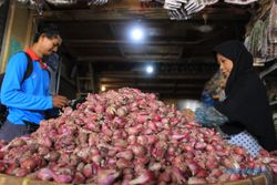 KEBUTUHAN POKOK SOLO : Harga Sayuran di Solo Melejit, Ini Penyebabnya