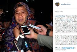 TRENDING SOSMED : Tulis #Mositidakpercaya, Agan Harahap Bikin Foto Kocak Setya Novanto