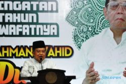 JK Kenang Momen dengan KH Hasyim Muzadi Pasca-Bom Bali