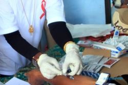 HIV/AIDS : Dinkes Madiun Periksa HIV/AIDS di Terminal Purbaya