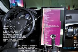 INOVASI OTOMOTIF: Mobil Autopilot Racikan Hacker Dilirik “Iron Man”