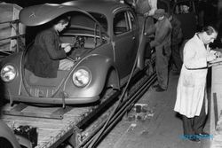 MOBIL KODOK : VW Kodok Ultah Ke-70, Begini Sepenggal Sejarahnya
