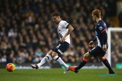 LIGA INGGRIS 2015/2016 : Babak I, Tottenham Unggul 1-0 Atas Newcastle