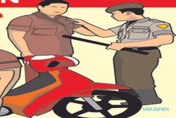 Curi Sepeda Motor di Parkir Mal, Pria Asal Klaten Ditangkap Polisi