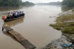BANJIR BOJONEGORO : Banjir Masih Intai Hilir Bengawan Solo, Kecuali Bojonegoro